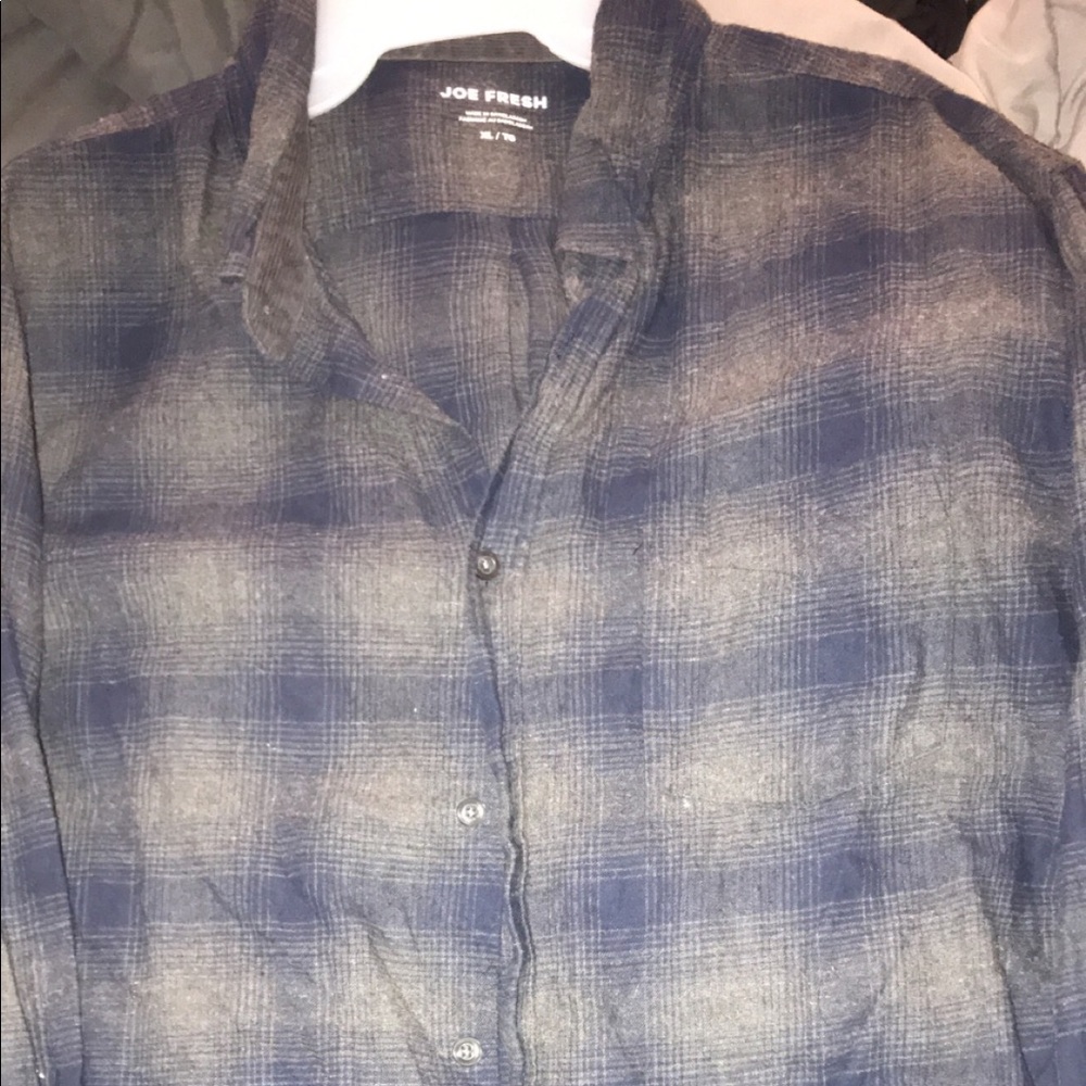 Men’s flannel